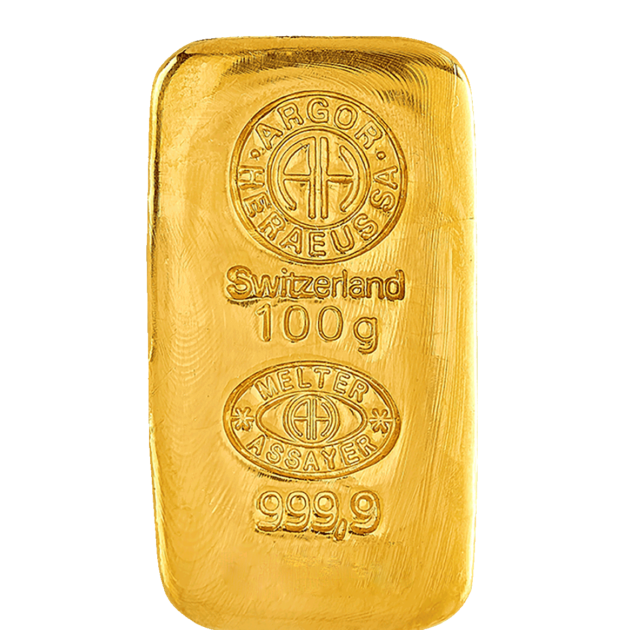 Литий злиток Argor-Heraeus 100 г