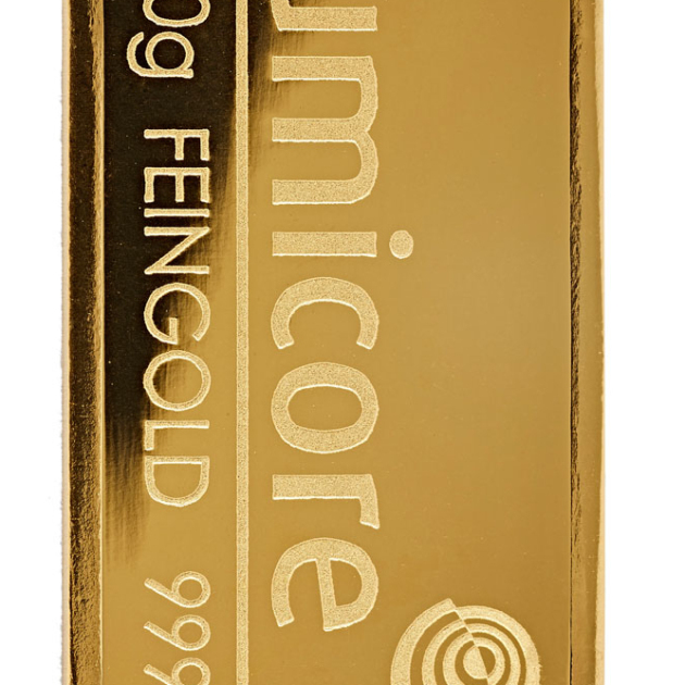 Zlatý slitek Umicore 20 г