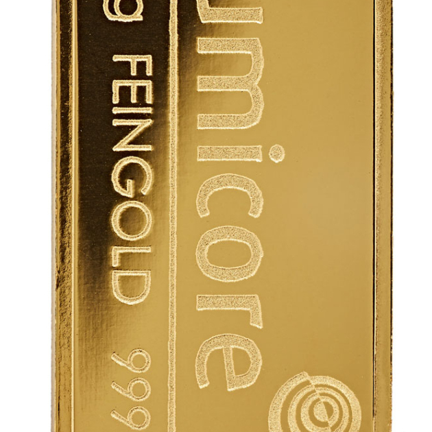 Zlatý slitek Umicore 5 g